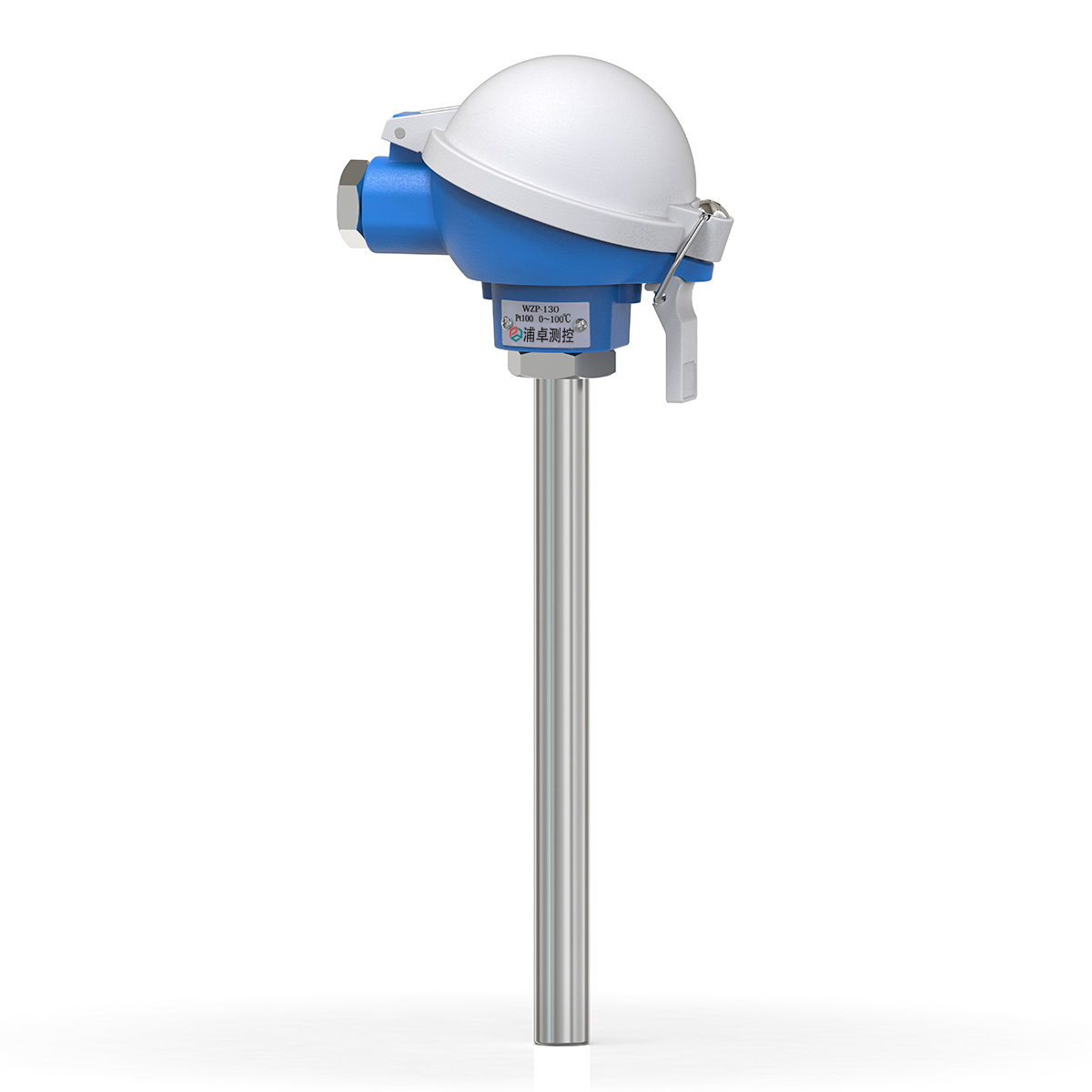 Transmisor de temperatura de resistencia térmica montada