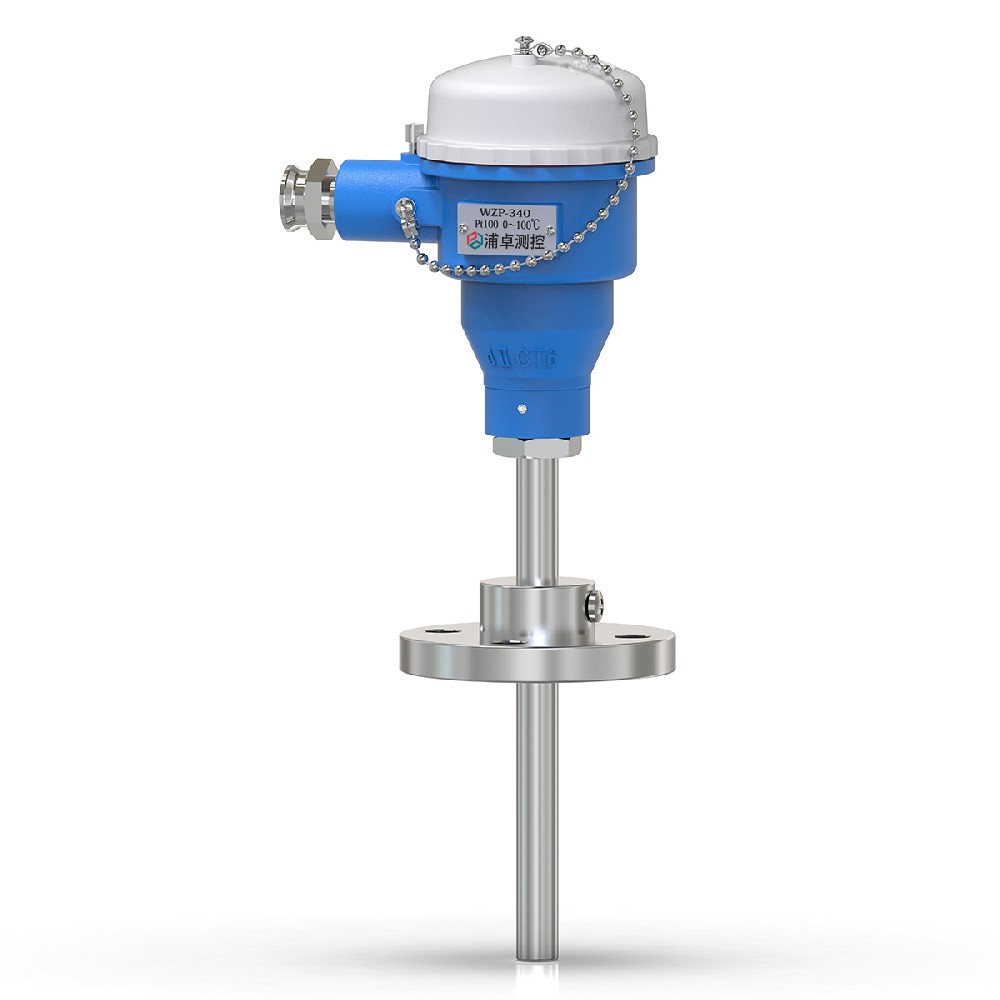 Transmisor de temperatura de resistencia térmica montada anti-explosión