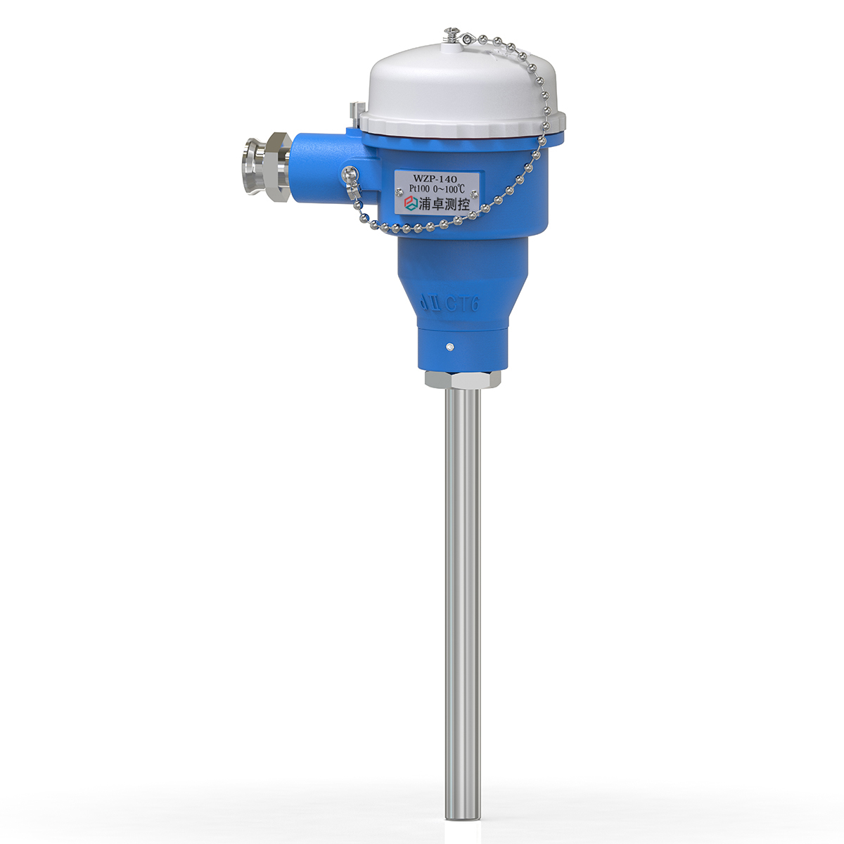 Transmisor de temperatura de resistencia térmica montada anti-explosión