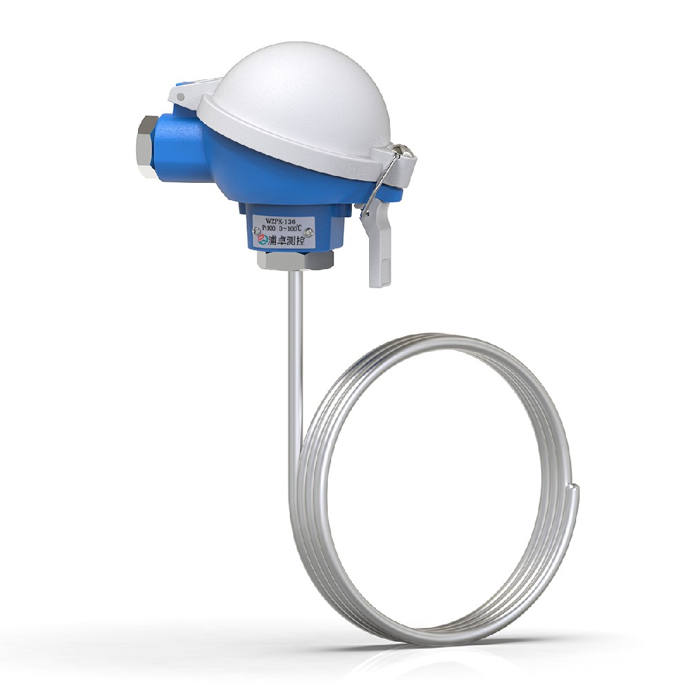 Transmisor de temperatura de resistencia térmica blindada