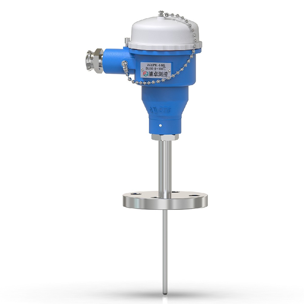 Transmisor de temperatura de resistencia térmica blindada anti-explosión