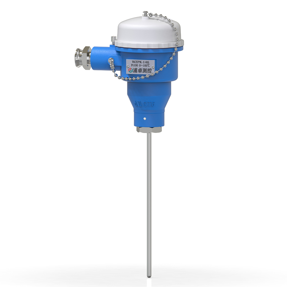 Transmisor de temperatura de resistencia térmica blindada anti-explosión