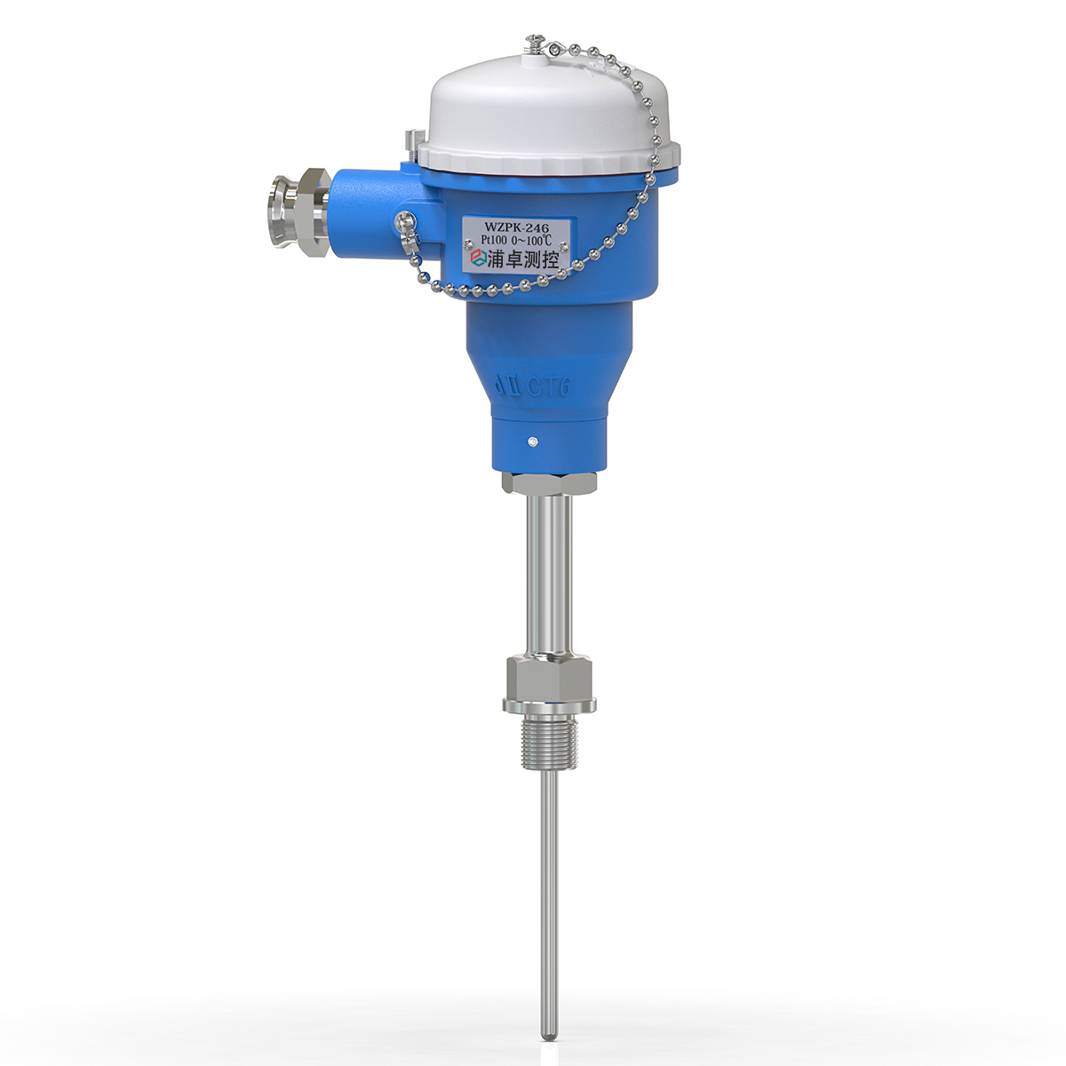 Transmisor de temperatura de resistencia térmica blindada anti-explosión