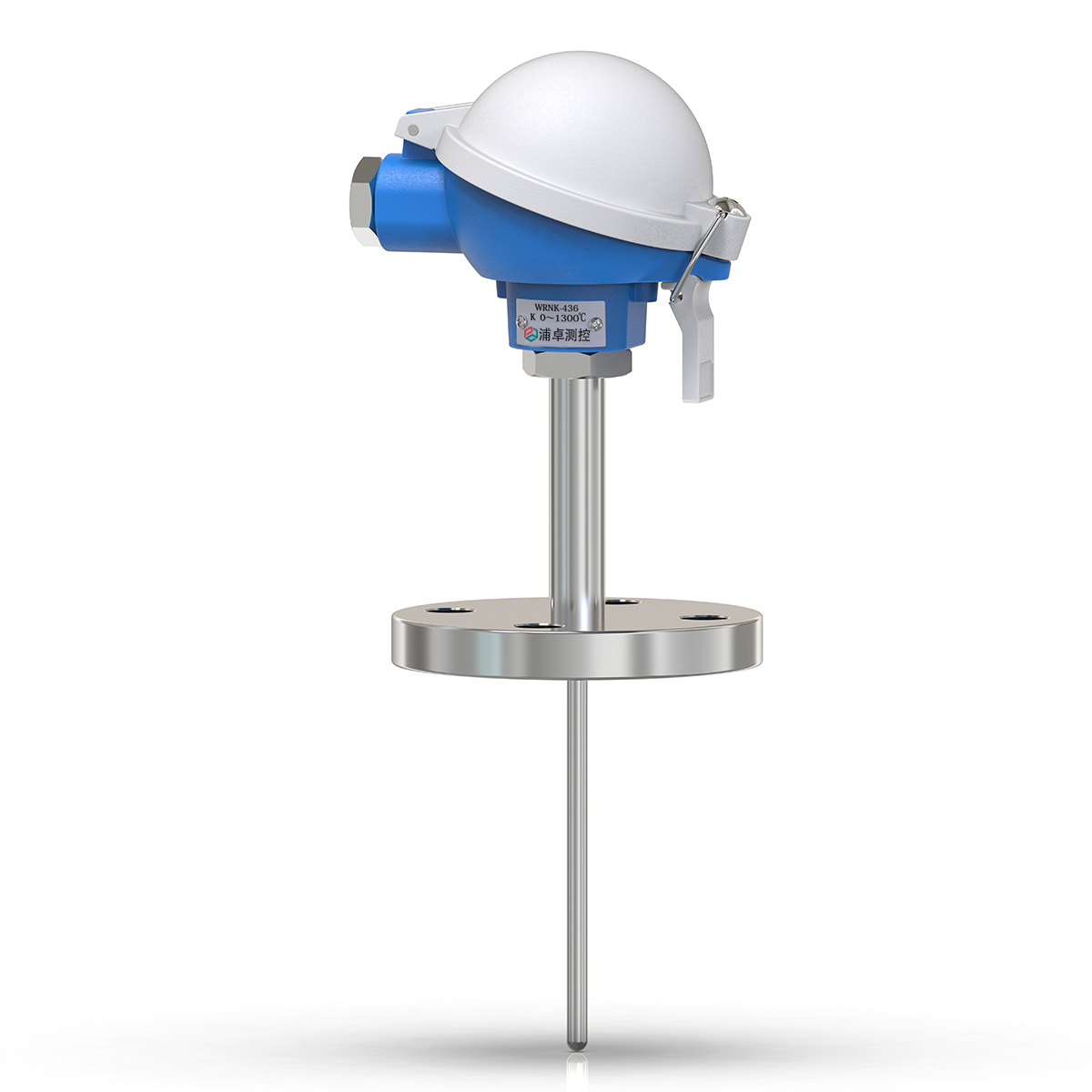 Transmisor de temperatura de termopar blindado