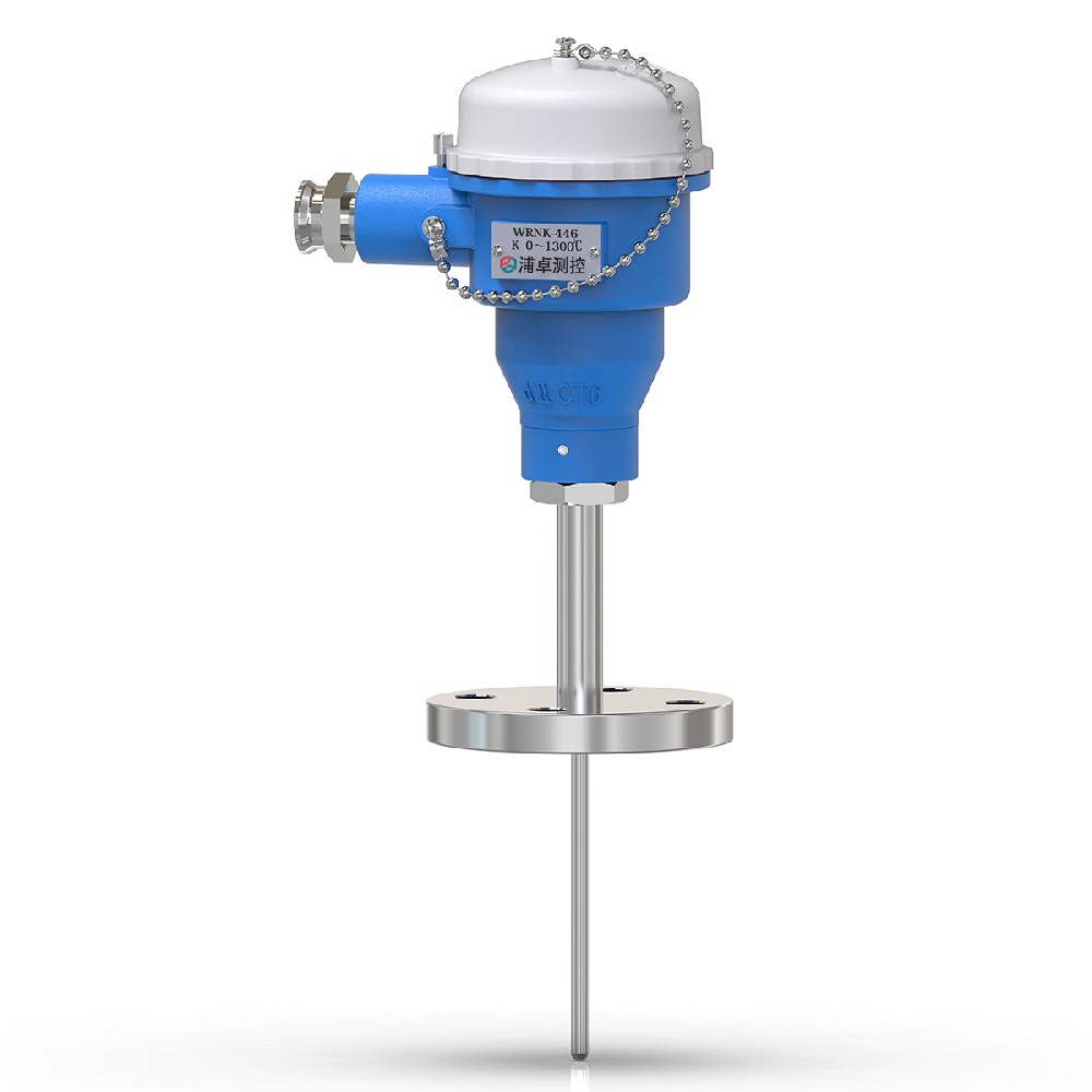 Transmisor de temperatura de termopar blindado anti-explosión