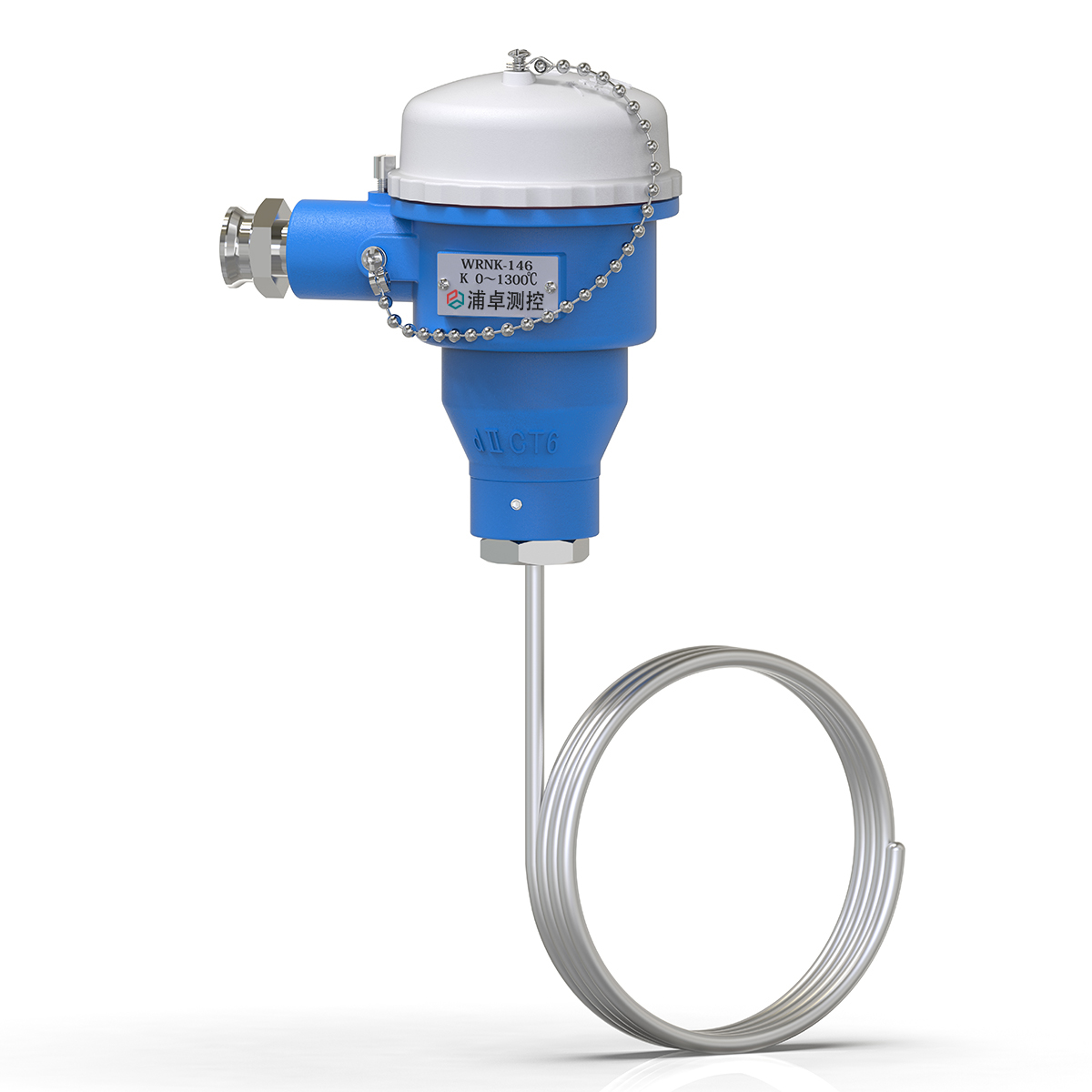 Transmisor de temperatura de termopar blindado anti-explosión