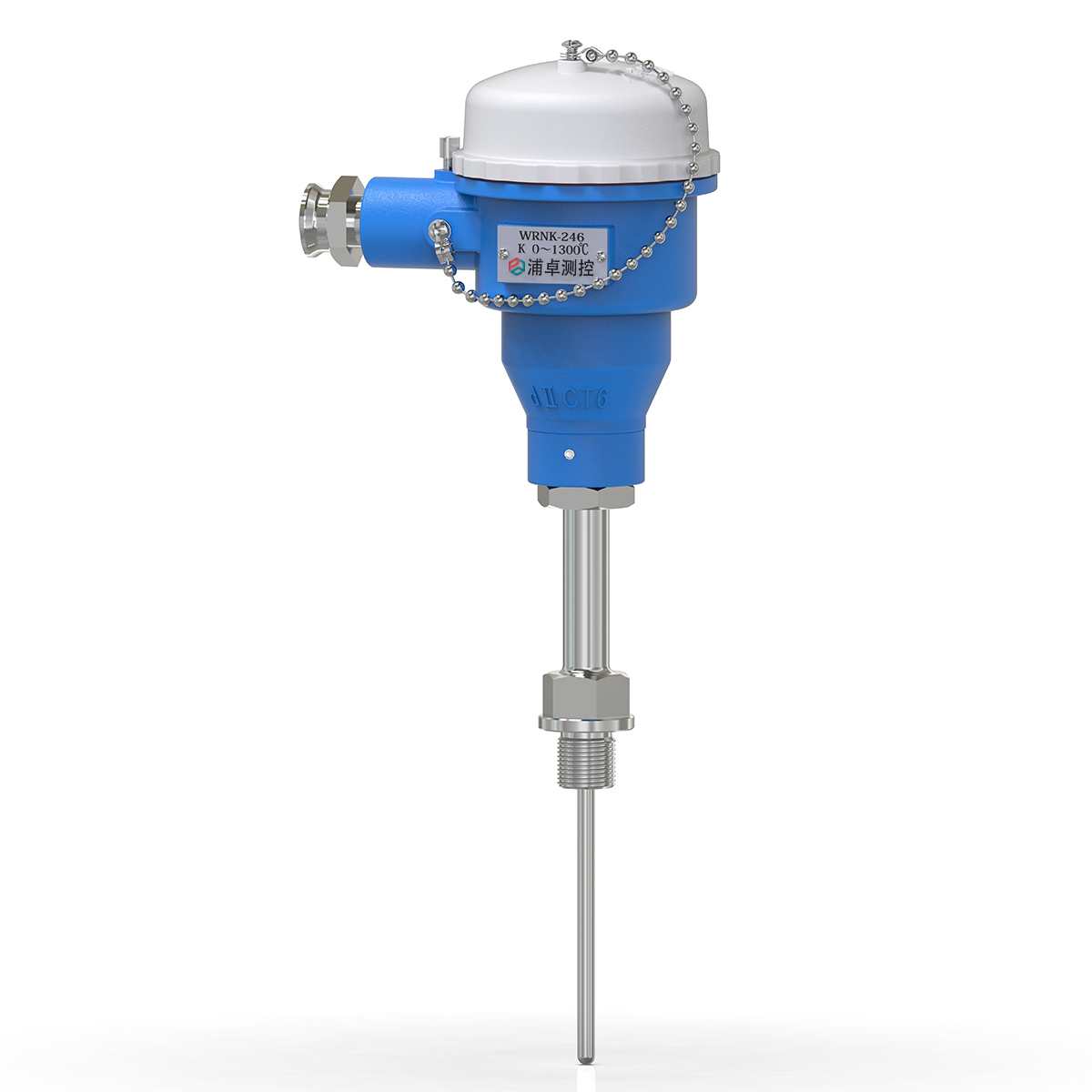 Transmisor de temperatura de termopar blindado anti-explosión