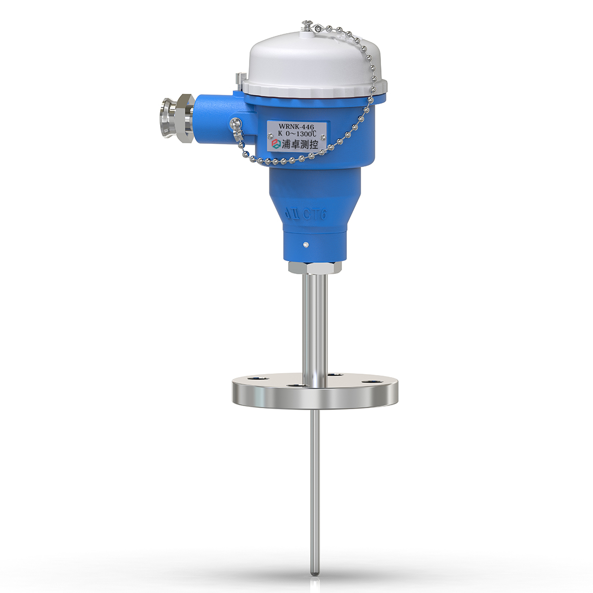 Transmisor de temperatura de termopar blindado anti-explosión