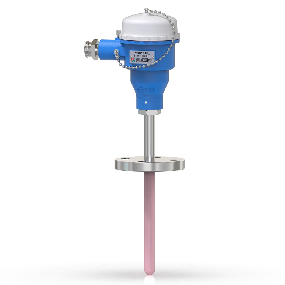 Transmisor de temperatura de termopar de platino - rodio anti - explosión