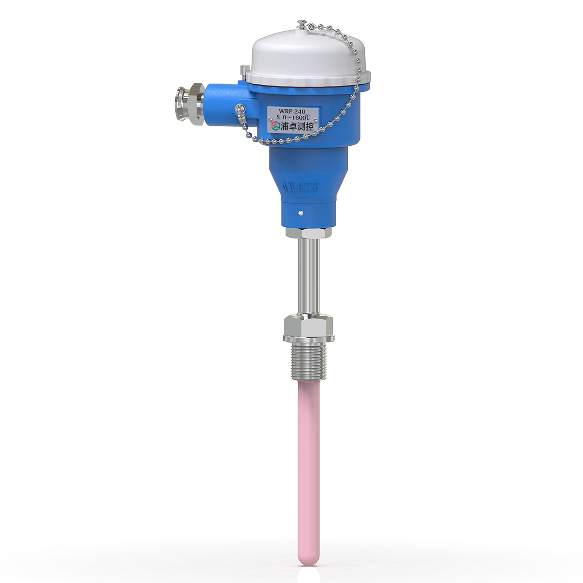Transmisor de temperatura de termopar de platino - rodio anti - explosión