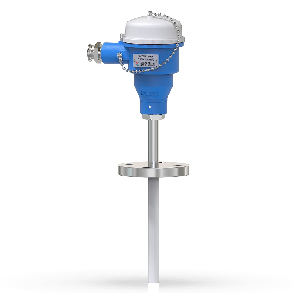 Transmisor de temperatura de resistencia térmica anti-explosión y anticorrosión