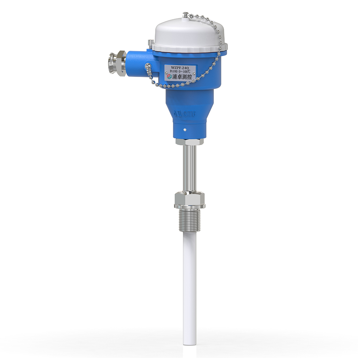 Transmisor de temperatura de resistencia térmica anti-explosión y anticorrosión