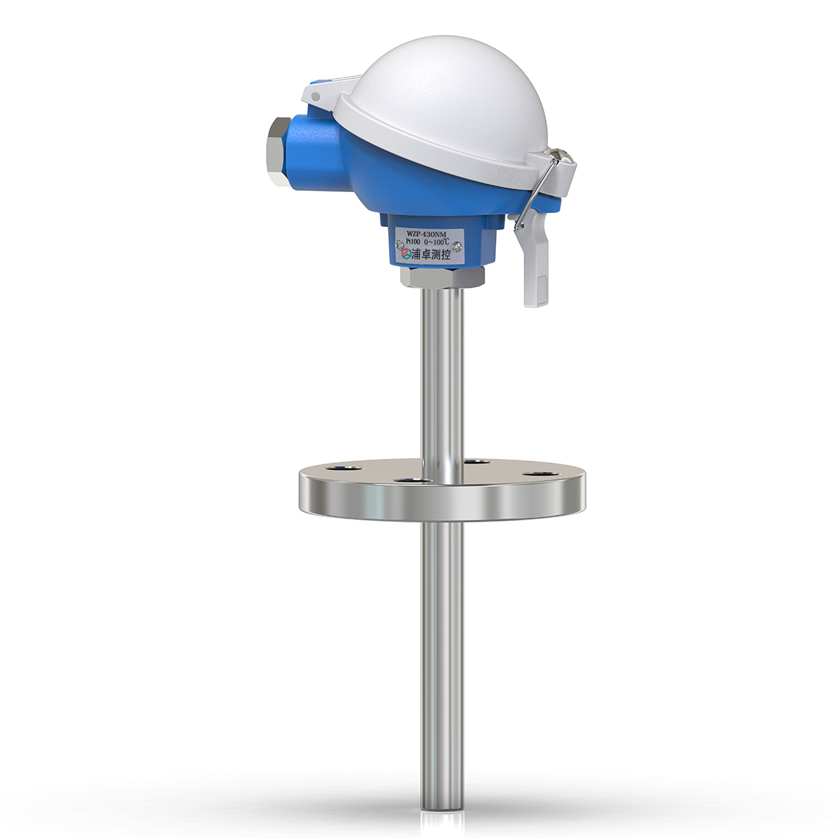 Transmisor de temperatura de resistencia térmica resistente al desgaste