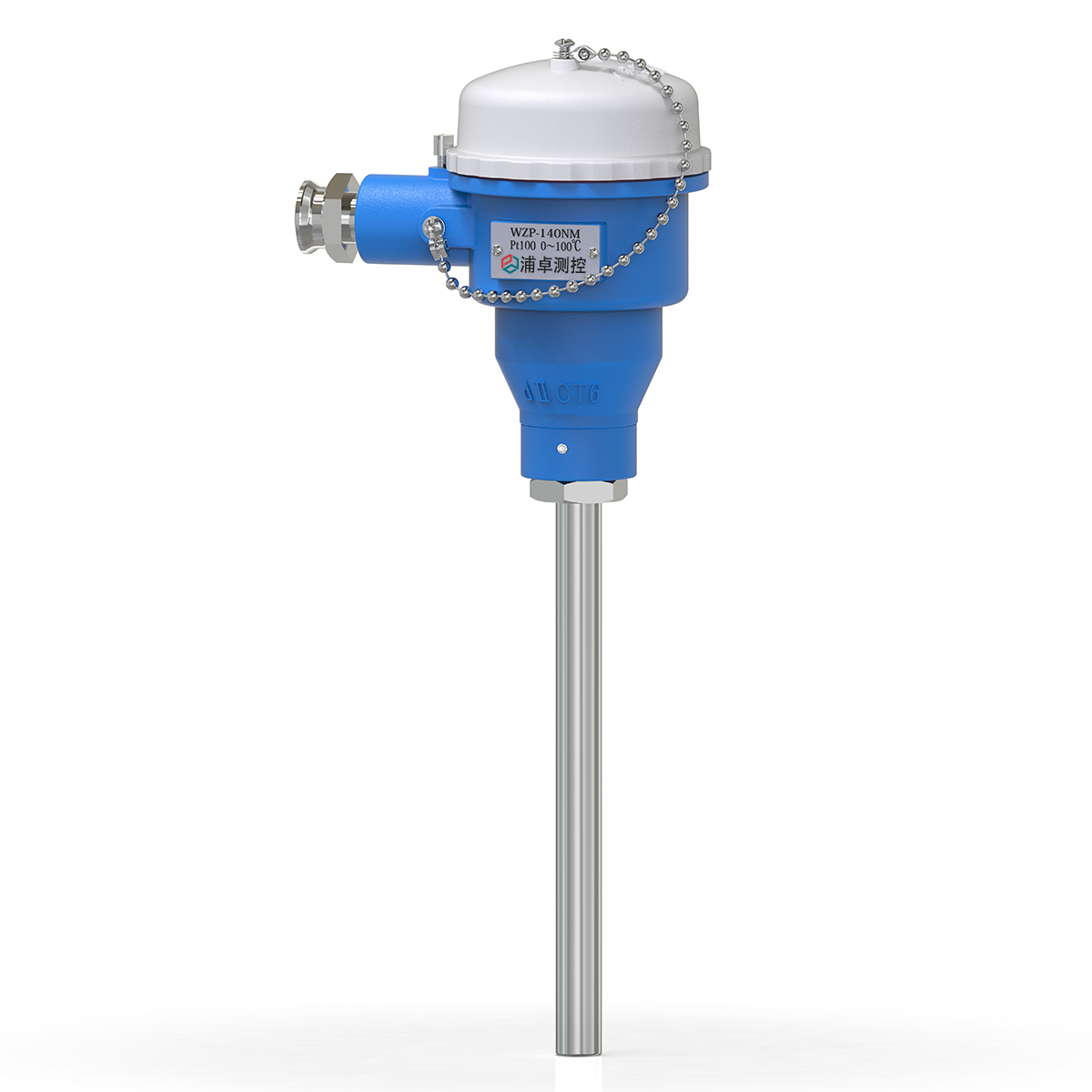 Transmisor de temperatura de resistencia térmica anti - explosión y resistente al desgaste