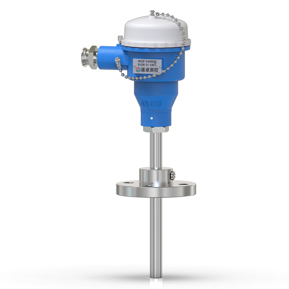 Transmisor de temperatura de resistencia térmica anti - explosión y resistente al desgaste