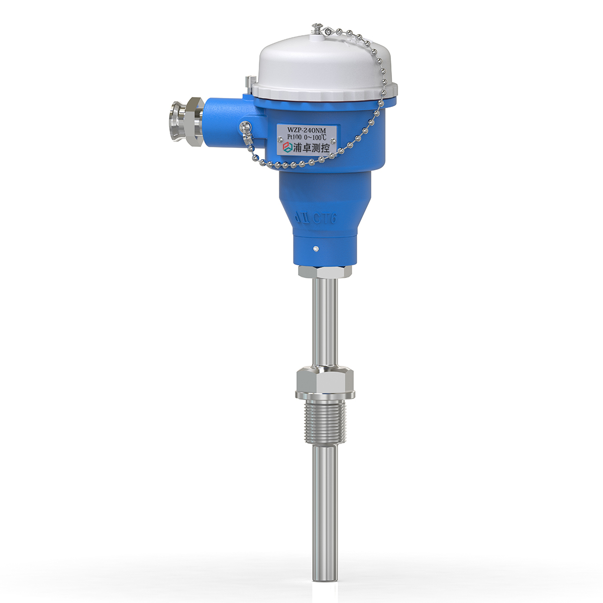 Transmisor de temperatura de resistencia térmica anti - explosión y resistente al desgaste