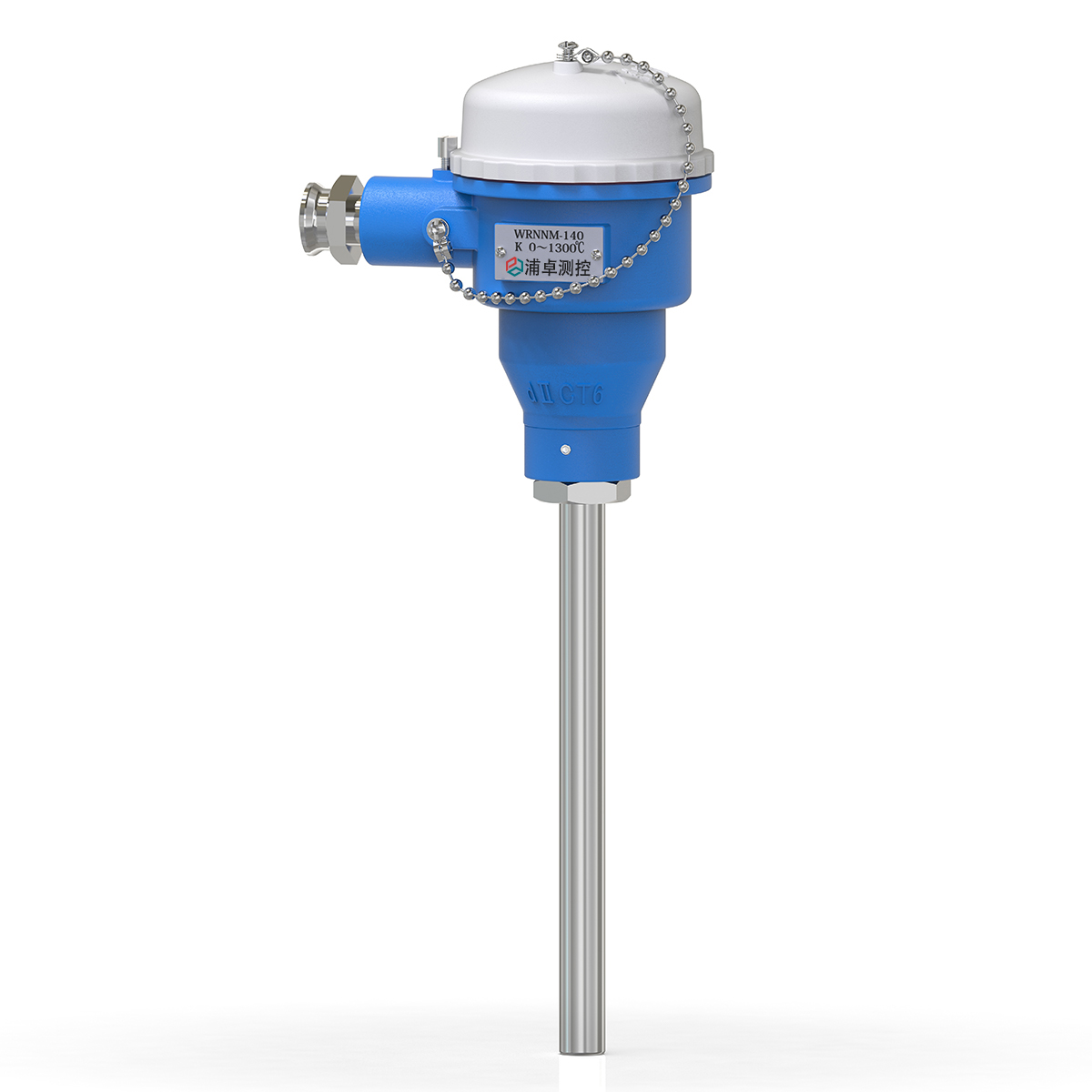 Transmisor de temperatura de termopar anti-explosión y resistente al desgaste
