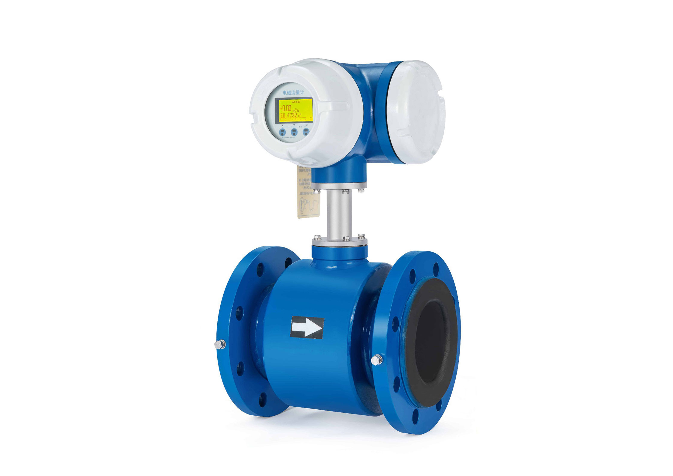 法兰型电磁流量计