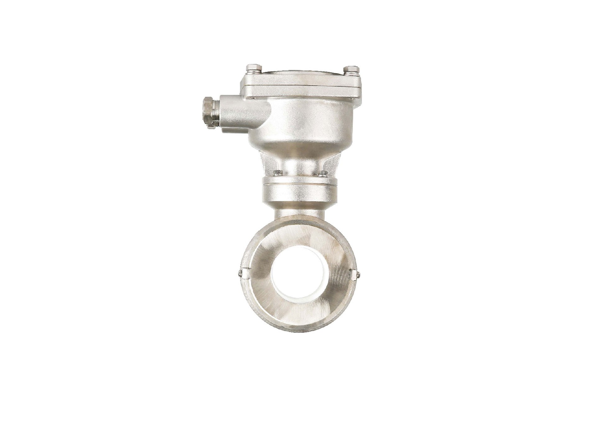 夹持型电磁流量计