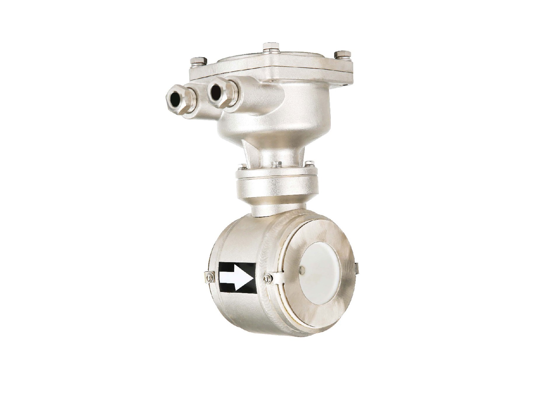 夹持型电磁流量计