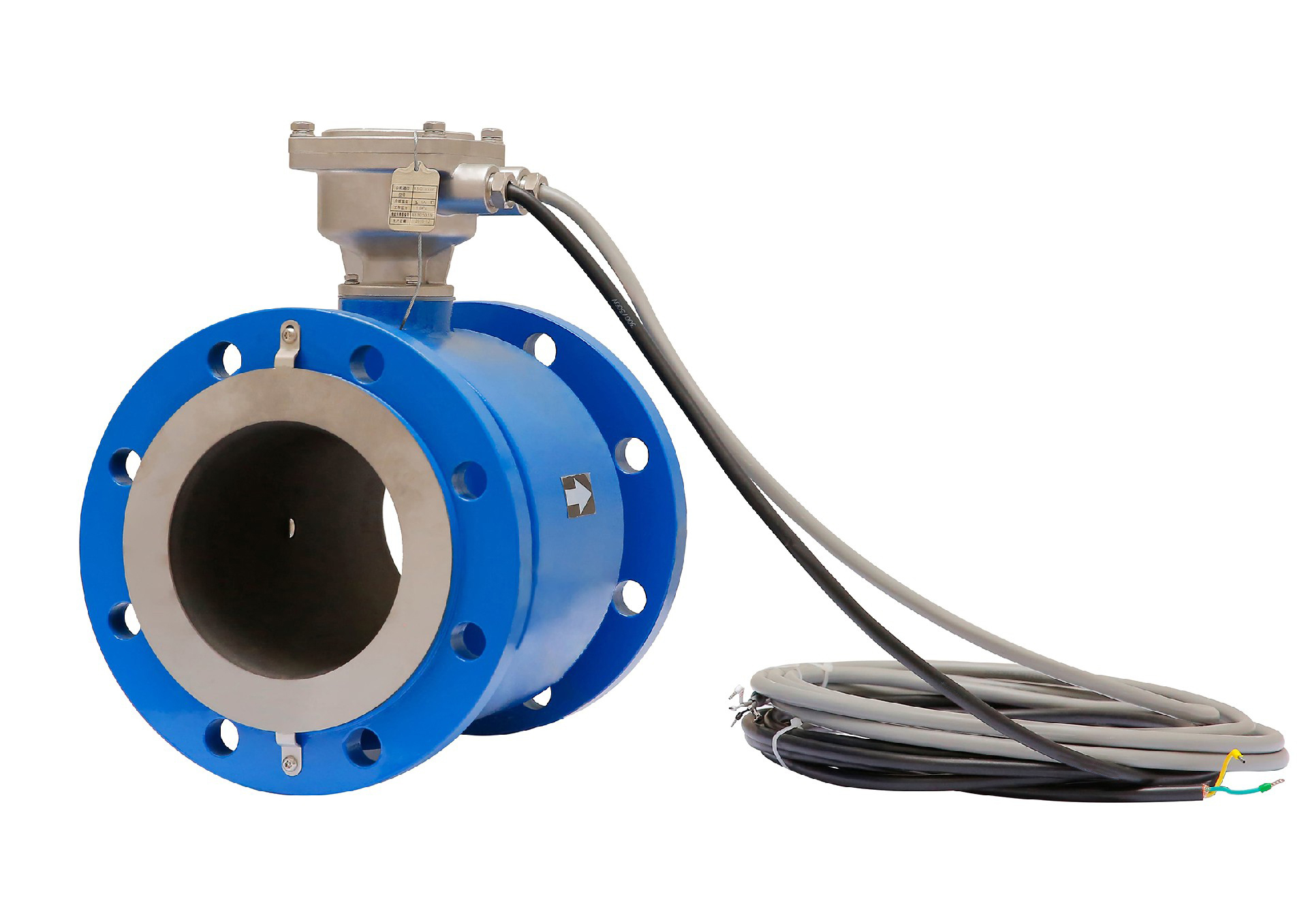 分离式电磁流量计