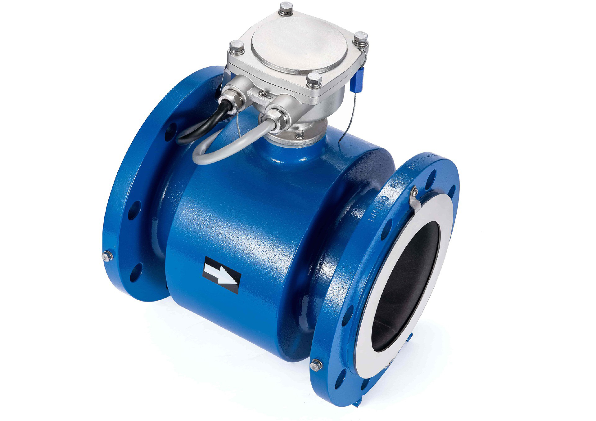 分离式电磁流量计