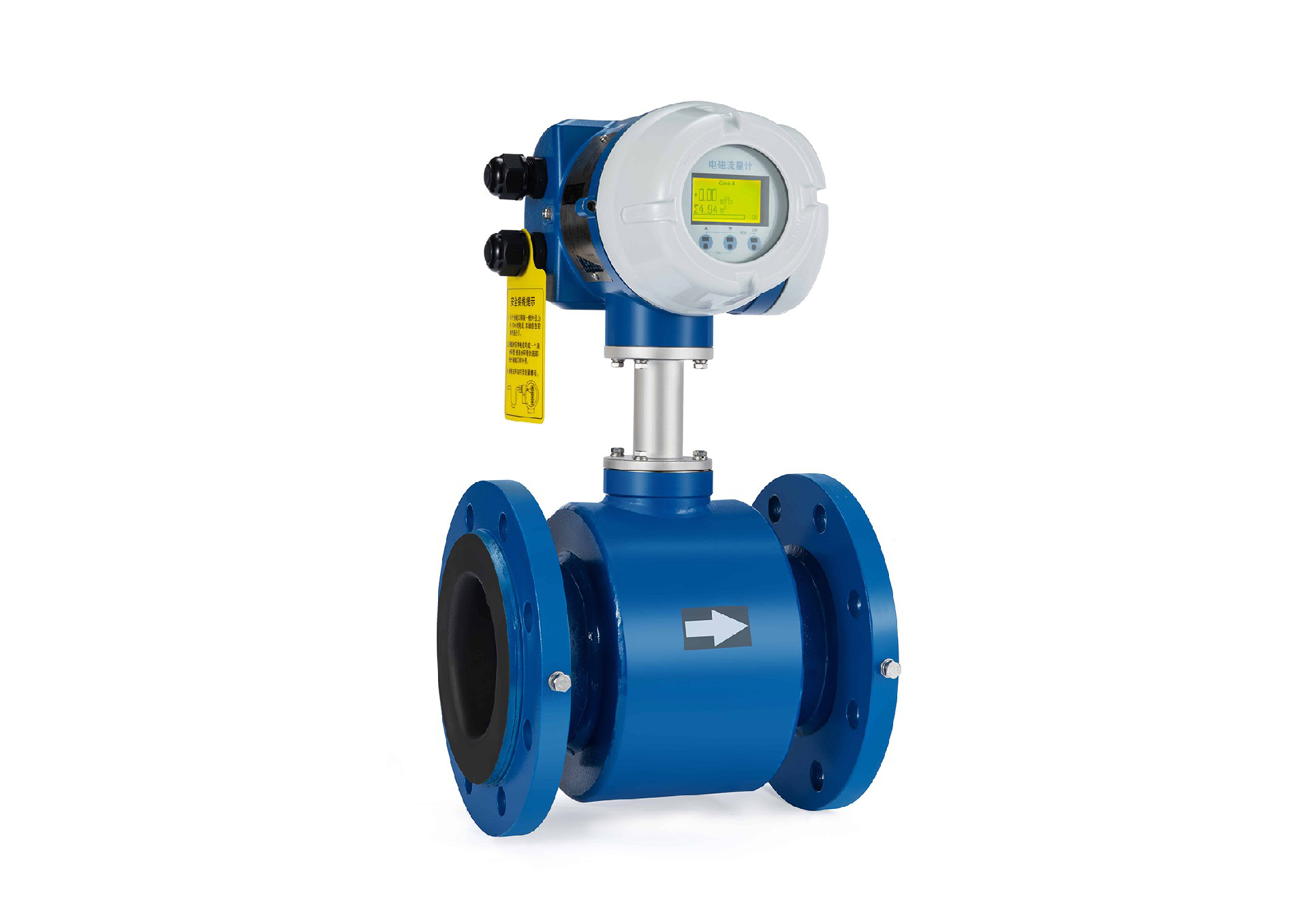低电导率电磁流量计