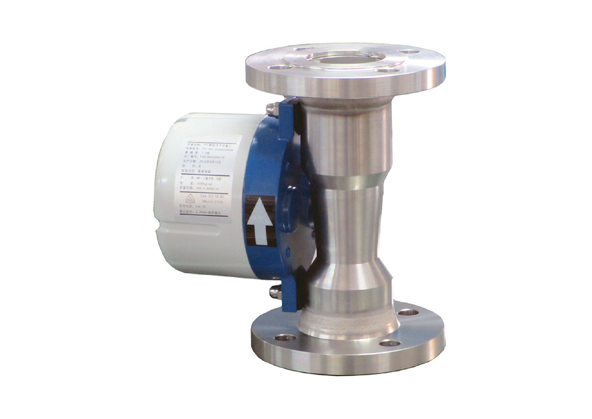 YYF-H法兰型浮子流量计