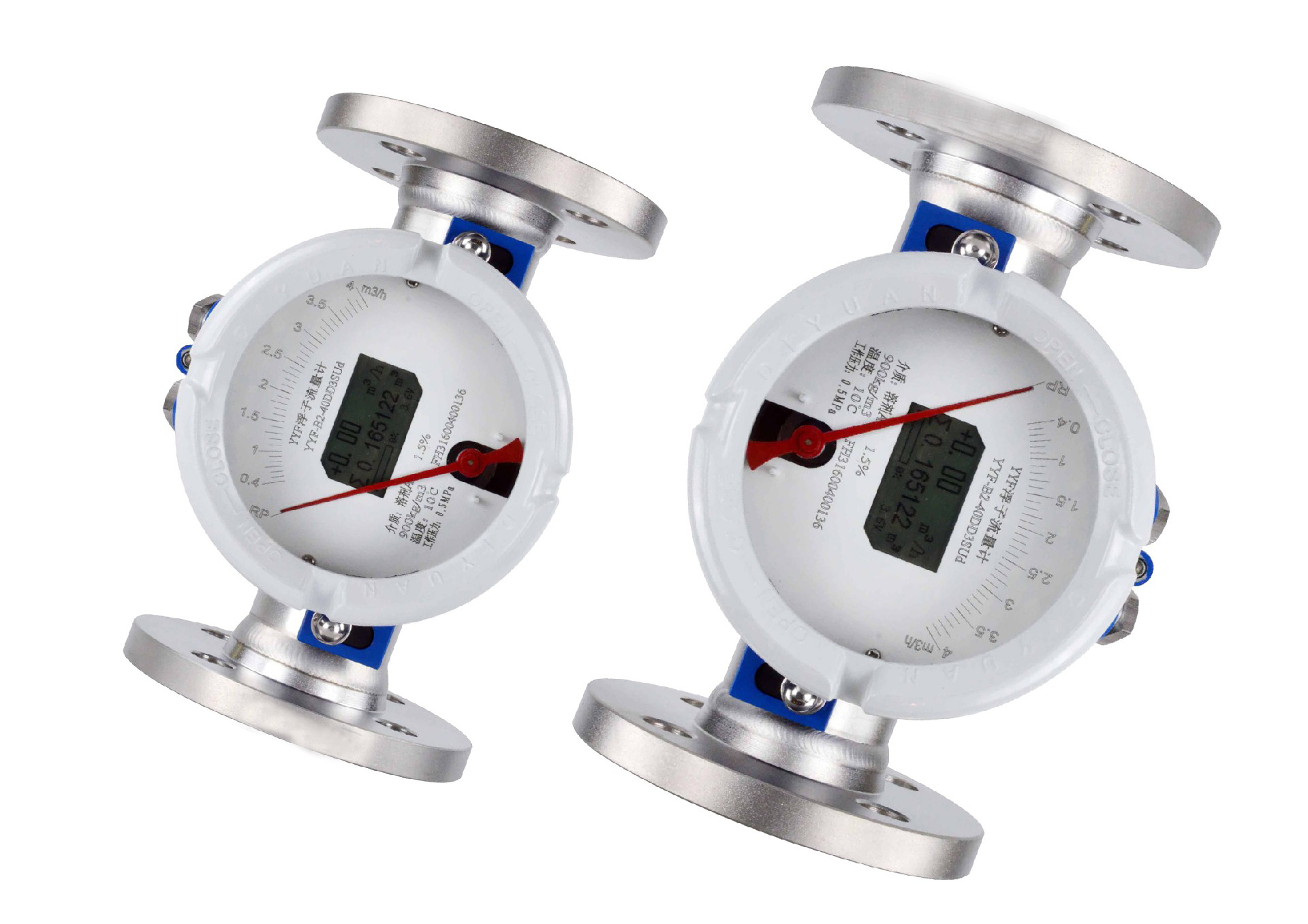 YYF-H水平浮子流量计