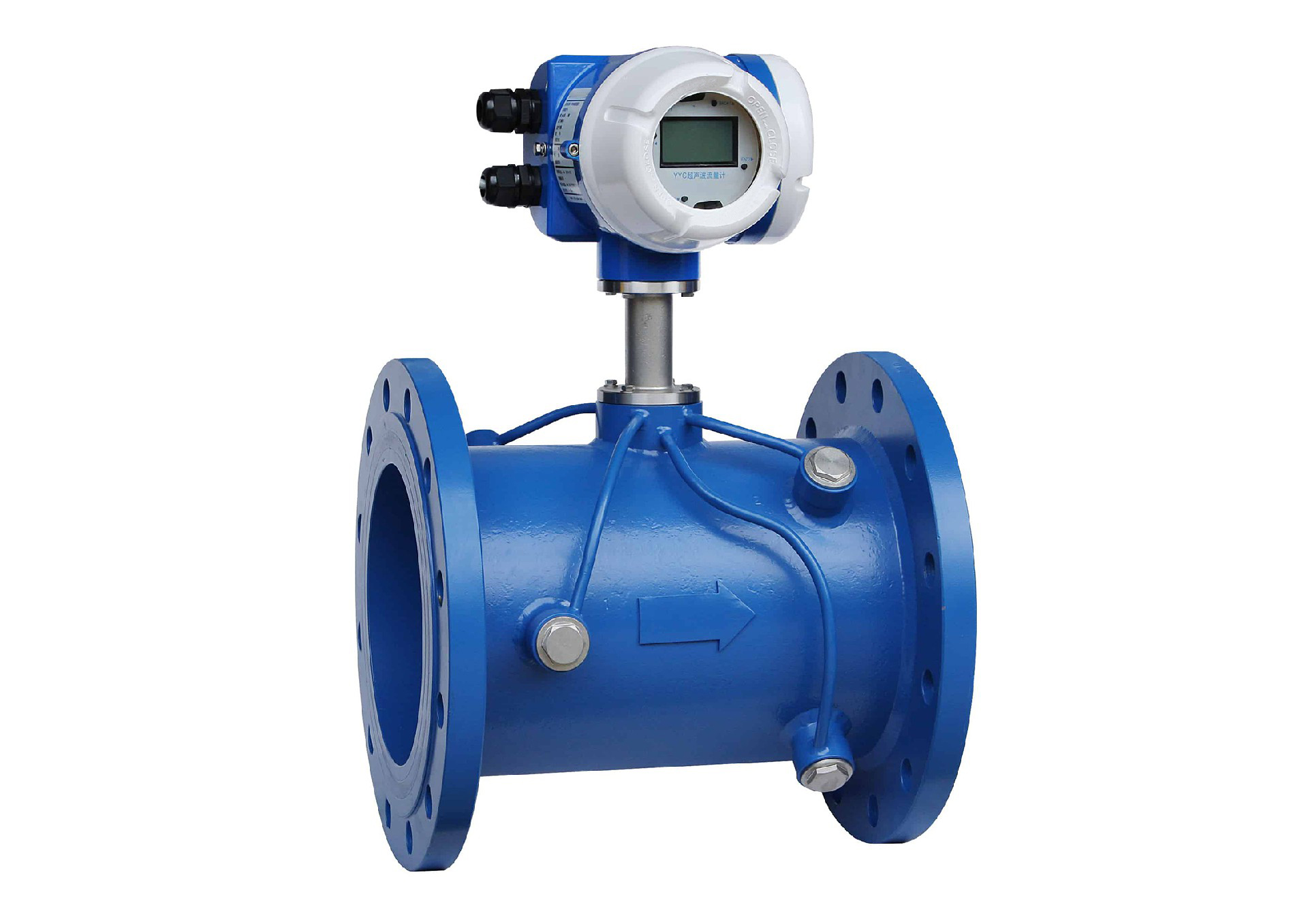 YYCG多声道超声波流量计