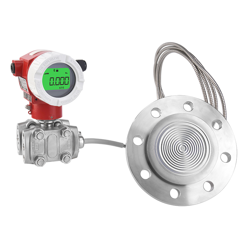 Modelo PZ3000-LP Transmisor inteligente de diferencial de presión a distancia